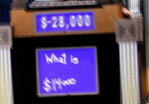 David Perrin: Jeopardy Embarrassment David Perrin: Jeopardy Embarrassment