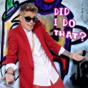 Struggling Graffiti Artist Justin Bieber