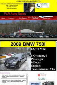 Britt McHenry for F&R Auto